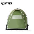 8,7 kg de camping à la main verte grande tente